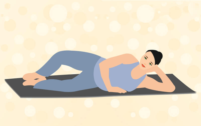 تقویت عمیق عضلات شکم در پیلات بارداری