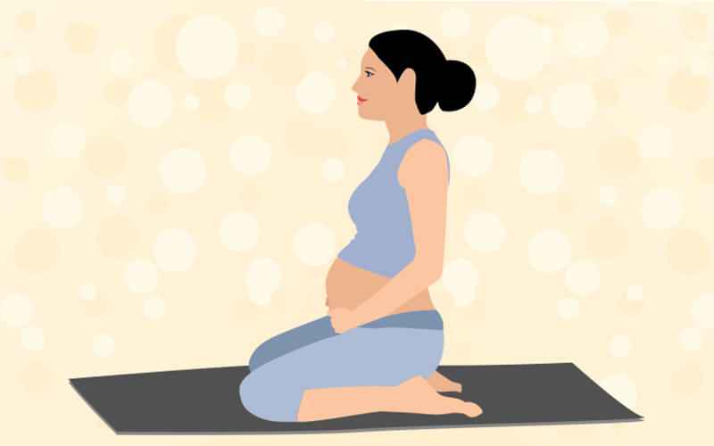 حرکات پیلاتس در بارداری
